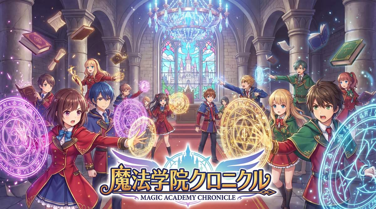 51视频奇幻动漫-魔法学院