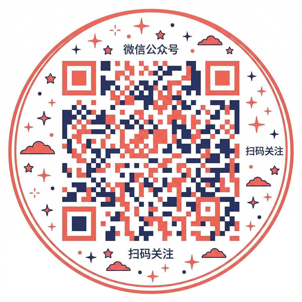 51视频公众号二维码